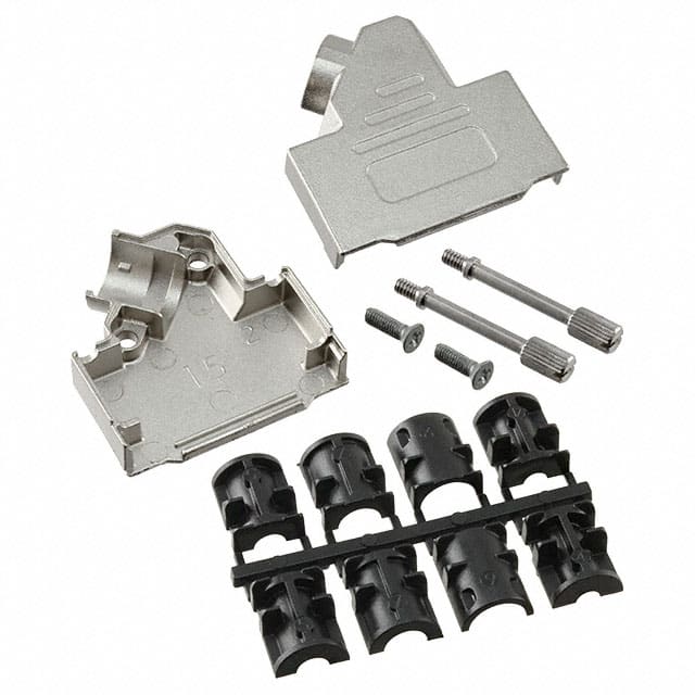 165X02699X Conec  D-Sub D-Shaped Connector Backshells Hoods